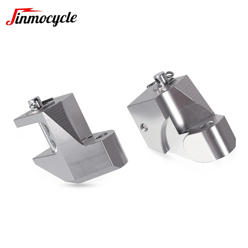 ل BMW K1600GT K1600GTL K1600Bagger 2011-2021 K1600 GT/GTL/Bagger الركاب Footpeg خفض عدة الركاب مسند القدمين نقل