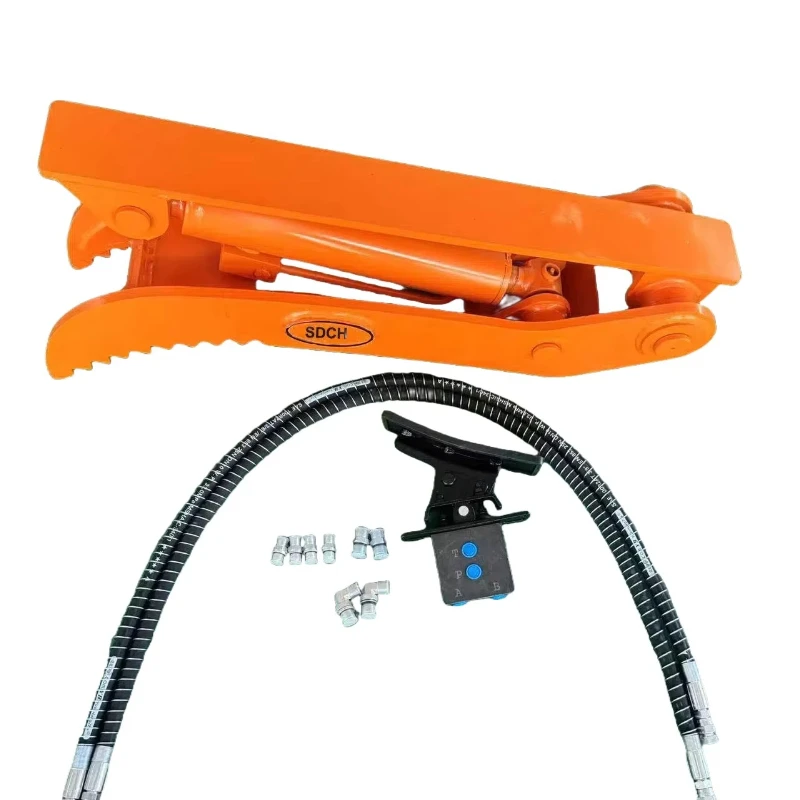 

Mini Excavator Attachment Hydraulic Thumb for E26
