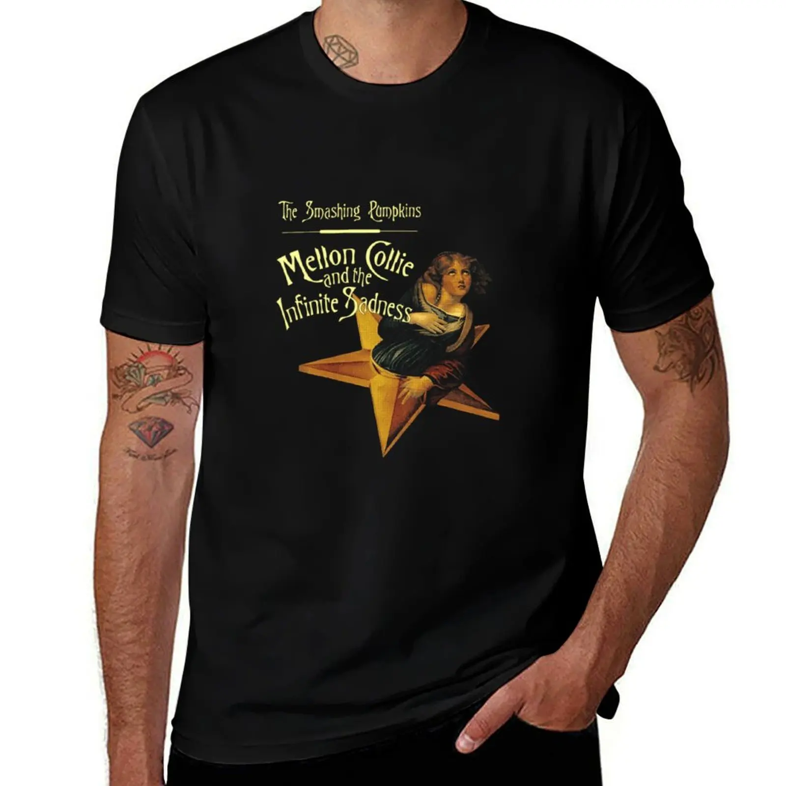 

Albumthe Smashing Pumpkins T-Shirt t shirts for man slim fit T-Shirt