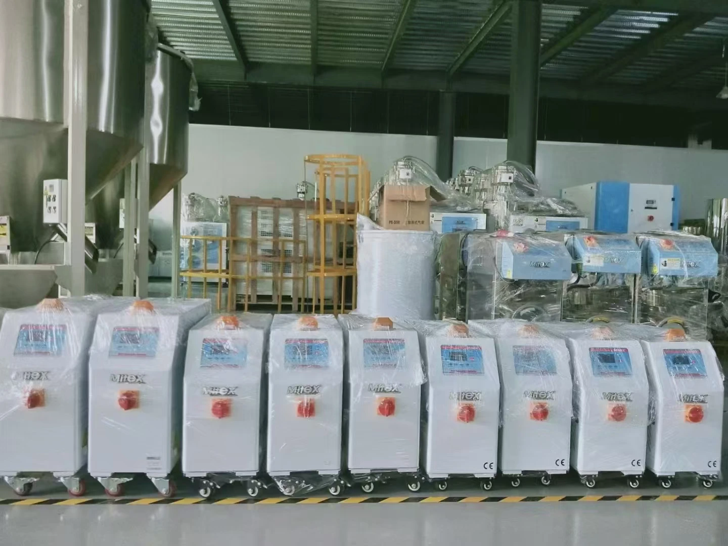 120 Degree Movable Industrial Water Mold Temperature Controller For Injection Mold Heating