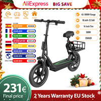 JUICEASE ESBS/ESBS PRO 500W Electric Scooter 10.4/22.5AH Battery Powerful Scooter 45-100KM Max Range Smart Electric Kick Scooter
