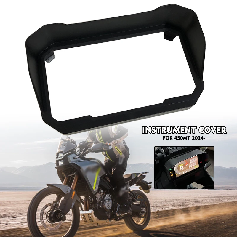 

Visera de Sol para CFMOTO 450 MT 2024, Protector de Instrumento de Moto, Cubierta de Tablero, Accesorio 450MT
