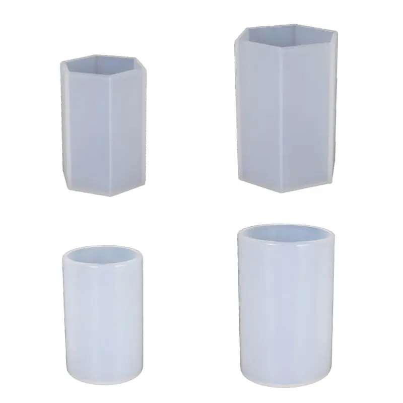 

Cylinder Silicone Mold DIY Epoxy Resin Mould Wax Molds Clay Plaster Craft Casting Drop shipping