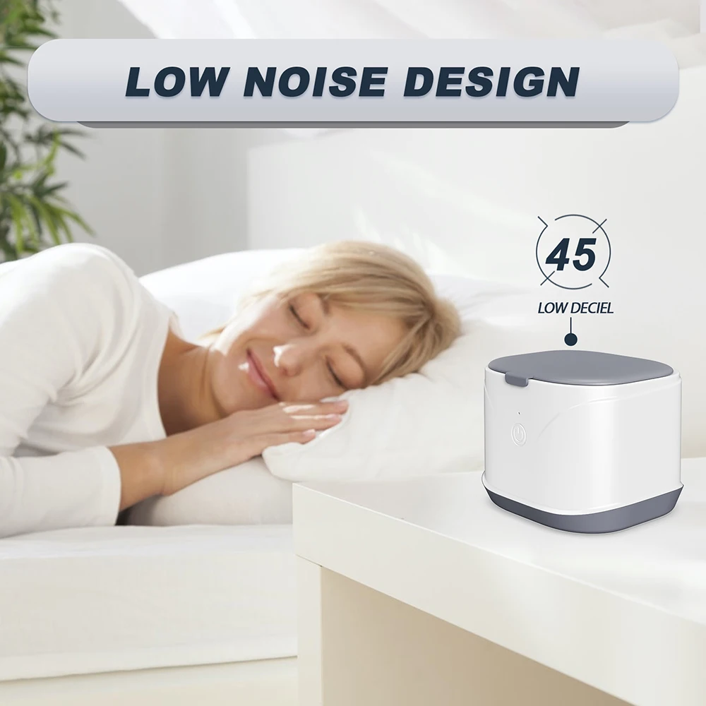 KUNPHY 초음파 보석 세척기 220ML 46KHz 초음파 세척기 5분 타이머 (반지, 은, 틀니, 치과 기기용)