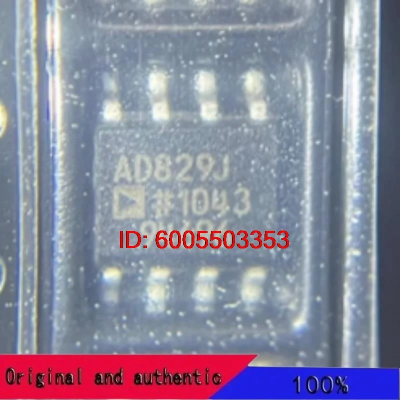 AD829JRZ AD829J SOP8 Original Genuine Goods in Stock