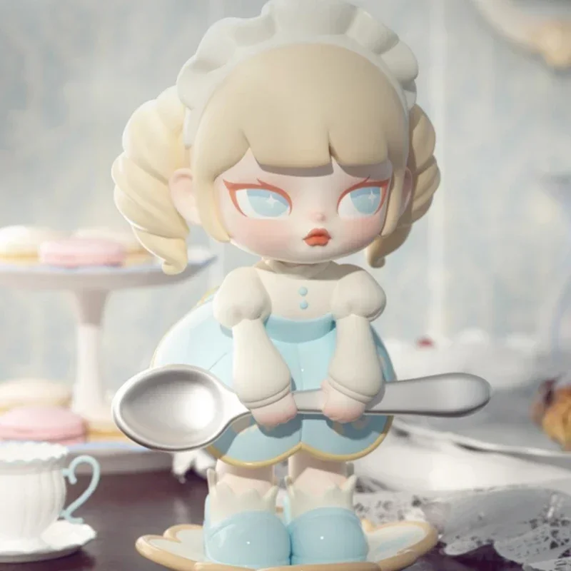 أنيتا أنيتا مهجور شاتو سلسلة صندوق أعمى اللعب Kawaii أنيمي عمل الشكل مفاجأة صندوق غامض دمى الفتيات هدية