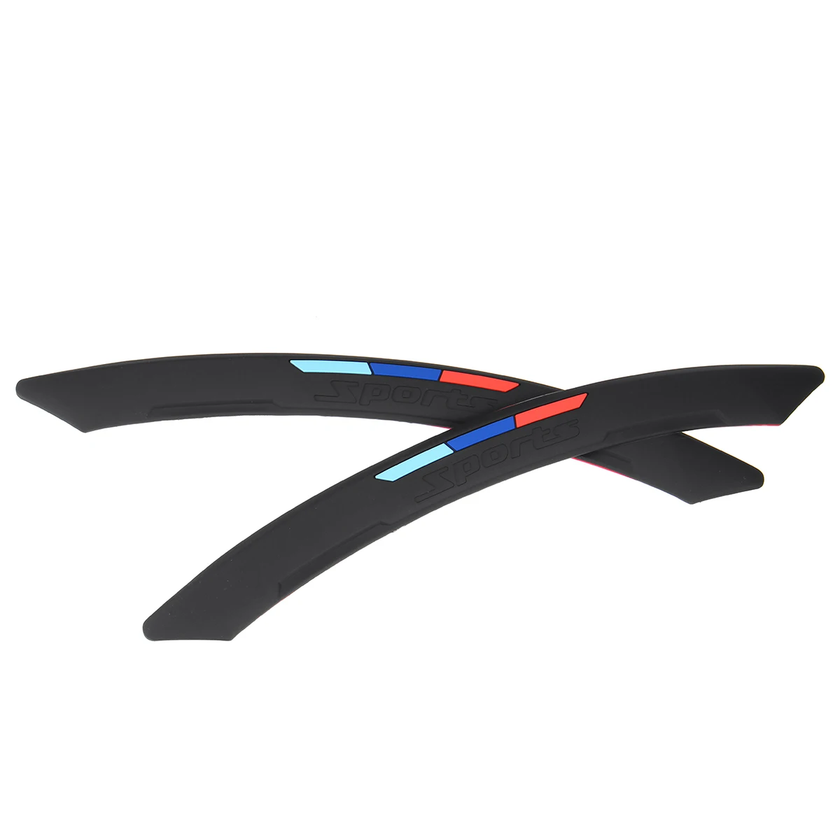 2pcs Universal Car Wheel Eyebrow Arch Trim Lips Fender Flares Tire Wheel Guard For BMW E36 E39 E46 E60 E61 F80 F32 F82 F10 F11