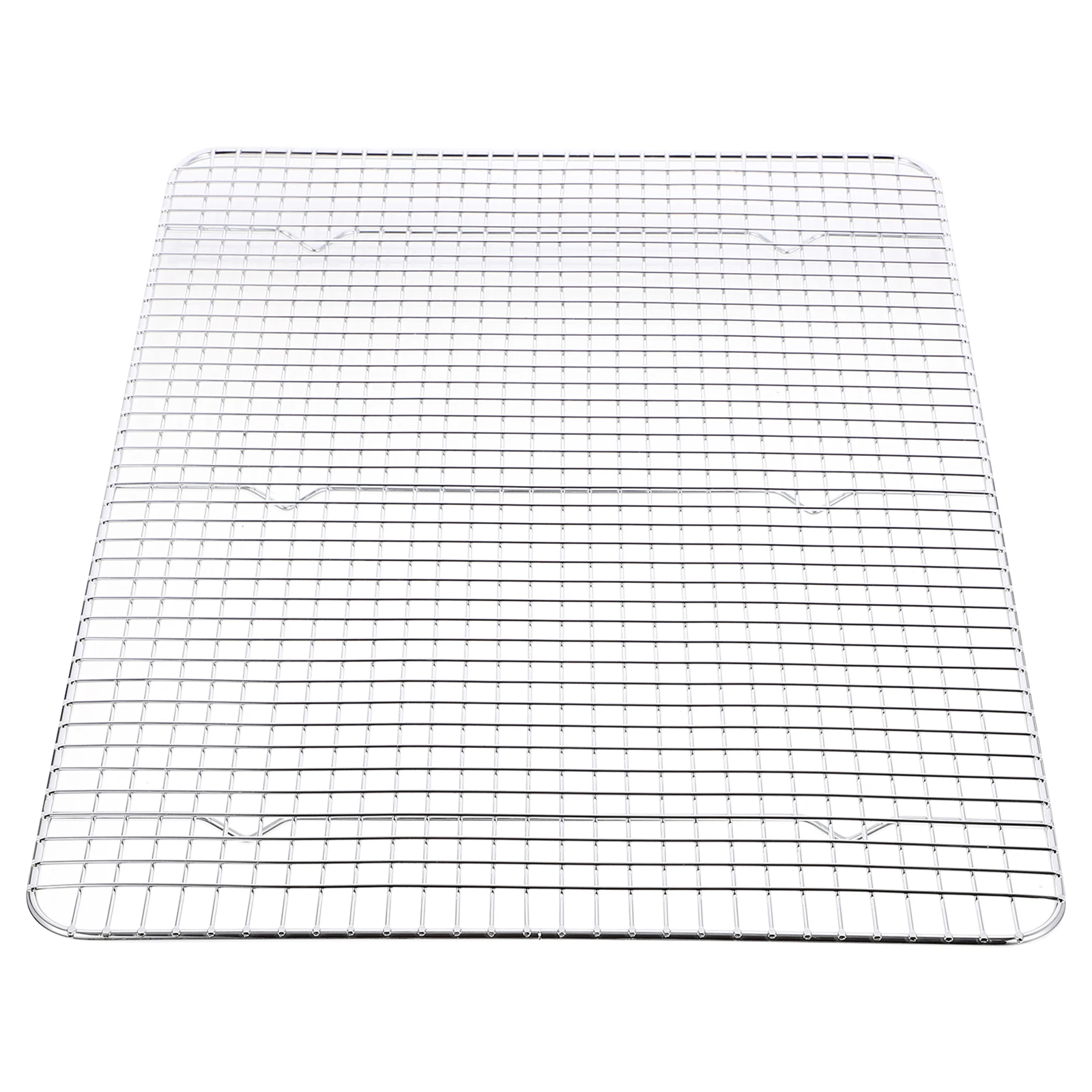 

Cooling Rack Drying Net Large Stainless Steel Roasting Bakers Wire Grid Bread Cakes Baking Goods Easy Clean Portable Multi