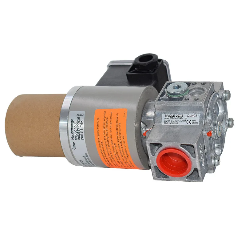 2025 20 متوفر في المخزون، ألمانيا DUNGS Dongsi، صمام الملف اللولبي البطيئة المفتوحة MVDLE215/5 AC 230V IP 54 #4