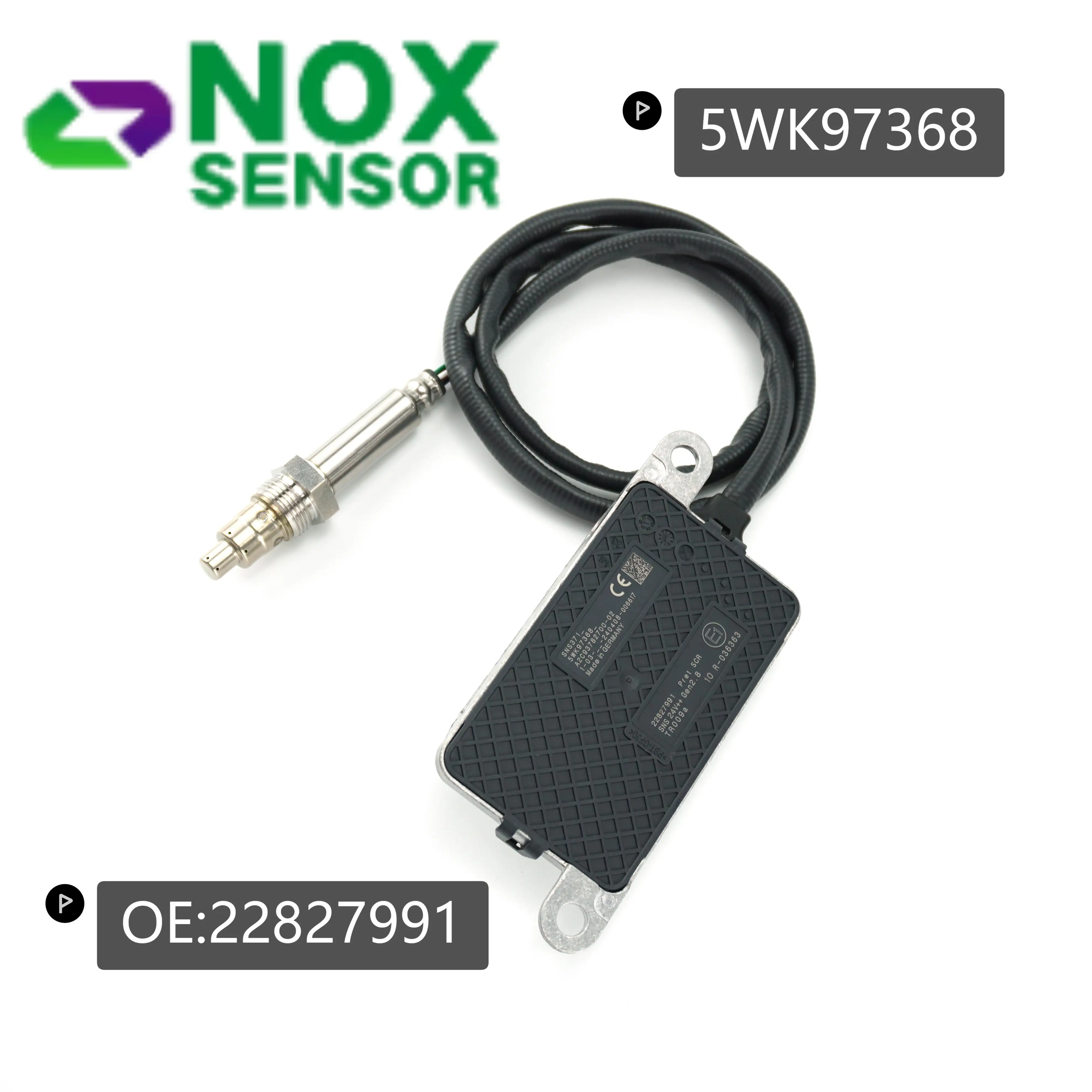 

22827991 NOX SENSOR 5WK97368 2231598 Original New Nitrogen Oxygen Sensor Nox Sensor For VOLVO Truck