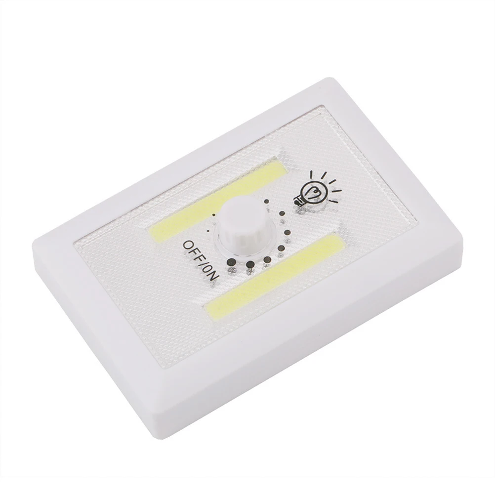 2 Buah Lampu Dinding Lampu Kabinet Terang LED Putih Lemari Koridor Kamar Tidur Kamar Mandi Lemari Kabinet Tangga
