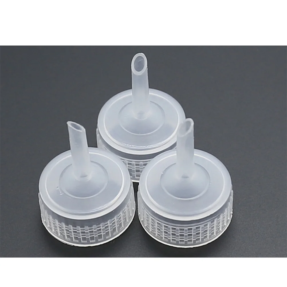 

20 Pcs Shrimp Egg Incubating Bottle Cap Hatch Tool Durable Plastic Fish Tank Aquarium Suitable Bottles Breeding