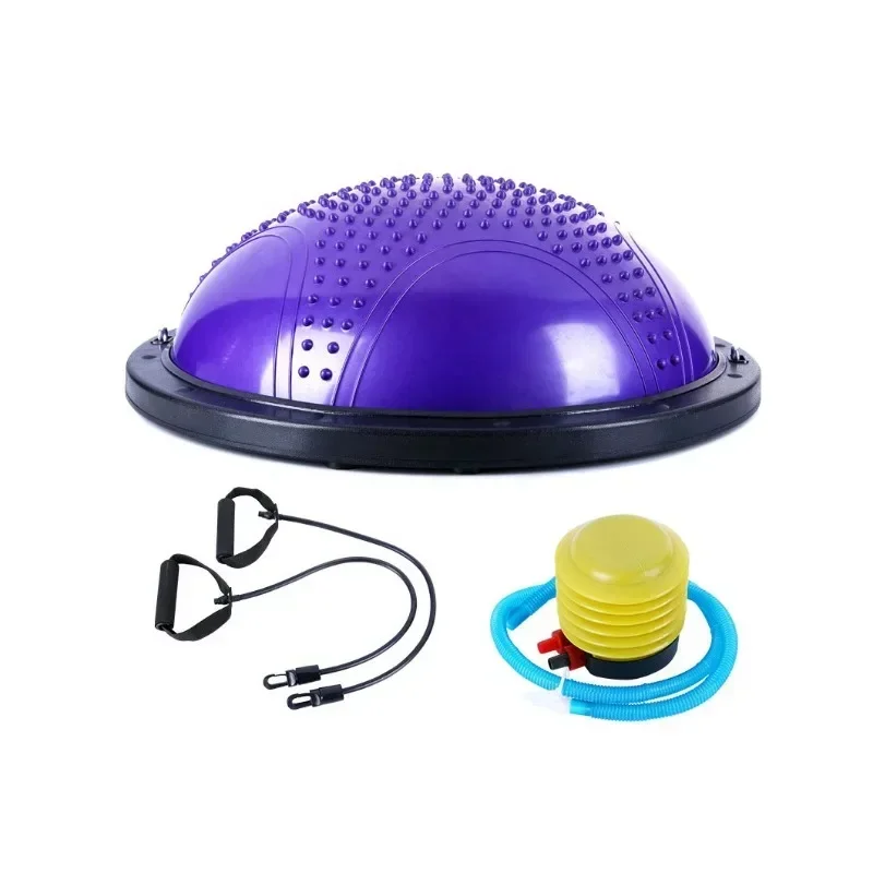 Balance Half Ball Trainer for Improve Core Strength Home Gym Workouts Or Fitness Training Hot sales