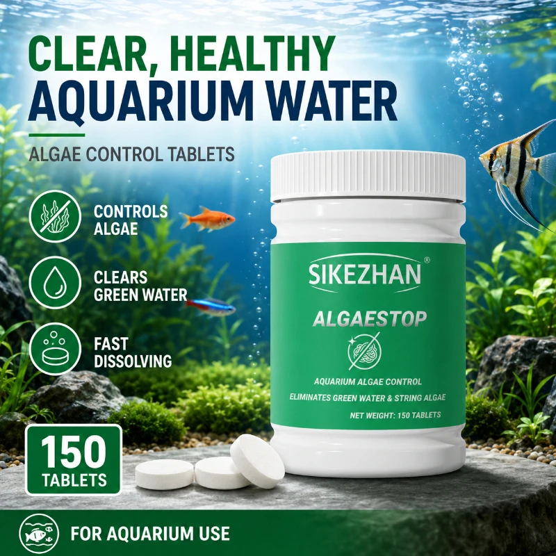 Fish Tank Water Care Tablets S - Aquarium Plant Liquid Fertilizer ulasan dan harga