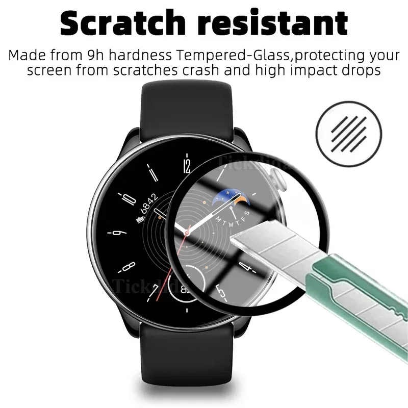 Мягкое закаленное стекло для OPPO Watch X2, защитная пленка для OPPO Watch X2, защитная пленка для экрана, аксессуары