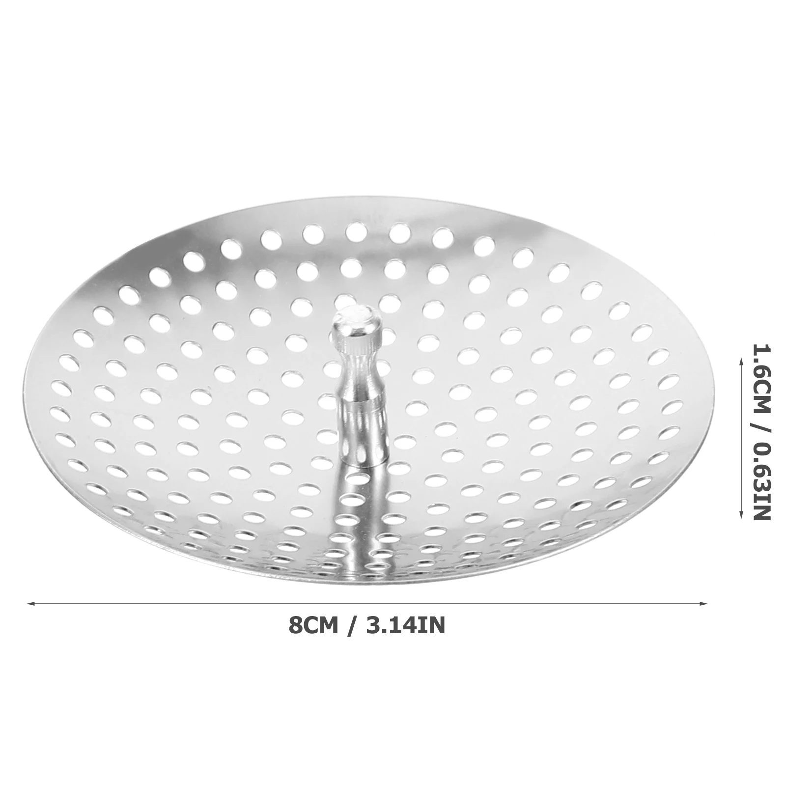 2 قطعة حوض الفولاذ المقاوم للصدأ مصافي المطبخ استنزاف سلال المعادن الشعر الماسك للحمام فائدة بالوعة استنزاف تصفية الماسك