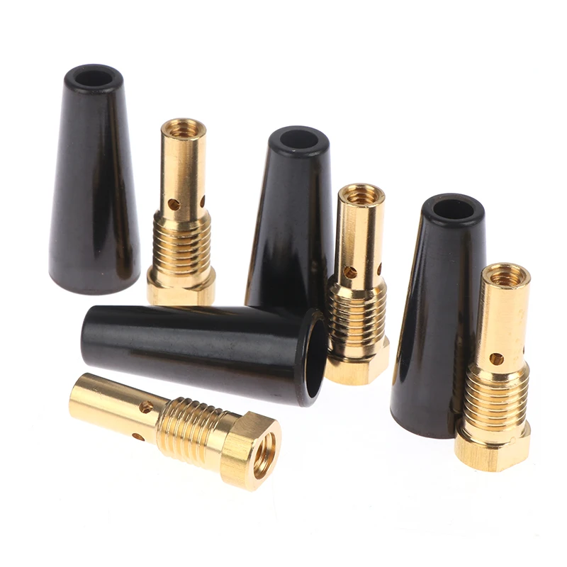 7 stks/set Gasloze Nozzle Tips Voor Eeuw FC90 Flux Gevulde Draadaanvoer K3493-1 035 0.8/0.9/1/1.2mm FC90 MIG Lasser Lastoorts