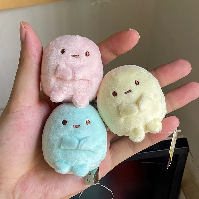 Kawaii Sumikko Gurashi Plush Toy Japanese Cartoon Anime Shirokuma Character Super Cute Stuffed Doll Toy Friend's Birthday Gift