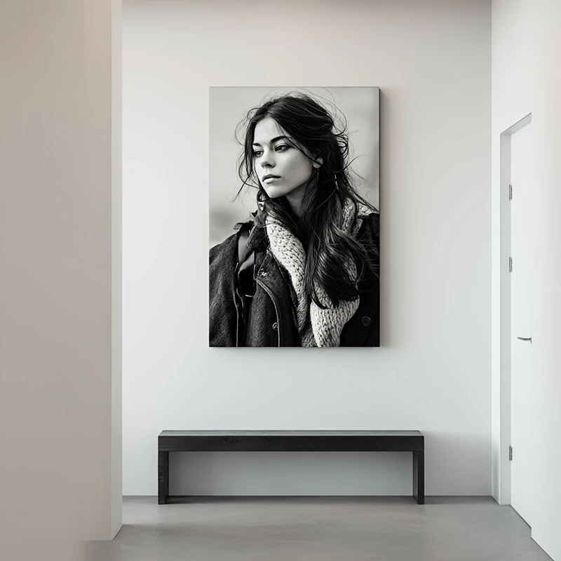 Personalized Custom Canvas Prints, Artist-Designed, Modern Decorative Art Style, Large-Sized Wall Art Decoration, Artwork, Home Art Decoration, Water-Resistant and Durable, Multifunctional Indoor and Outdoor Decoration