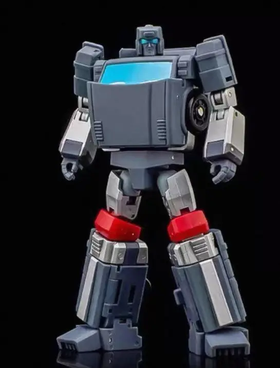 

В наличии: Трансформирующаяся игрушка серии G1 MS-B09S, новый цветовой вариант, миниатюрная фигурка Трейлблейзера, коллекционная модель, подарок.