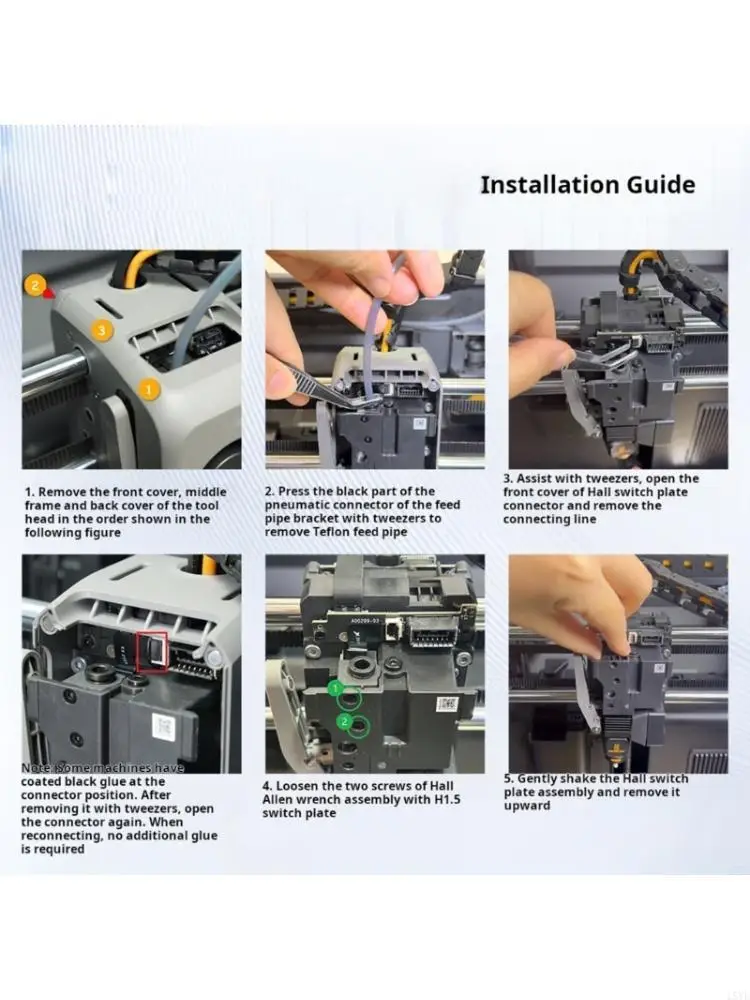

Temperature Resistant Hall Effect Switches for Lab P2S Long Operations