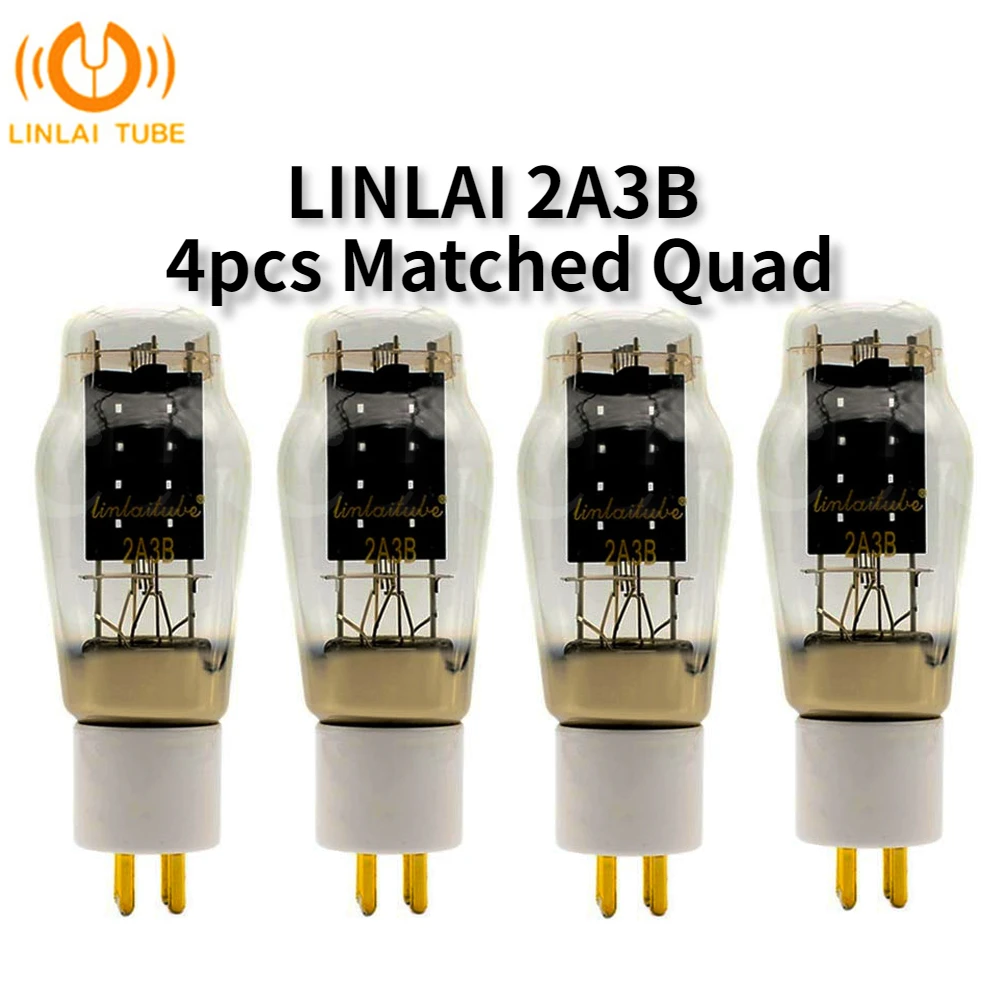 LINLAI 2A3B 2A3 Vacuum Tube Replace Upgrade Psvane 2A3  2A3C WE2A3 2A3-TII E-2A3Electronic Tube Series Applies Audio Amplifier