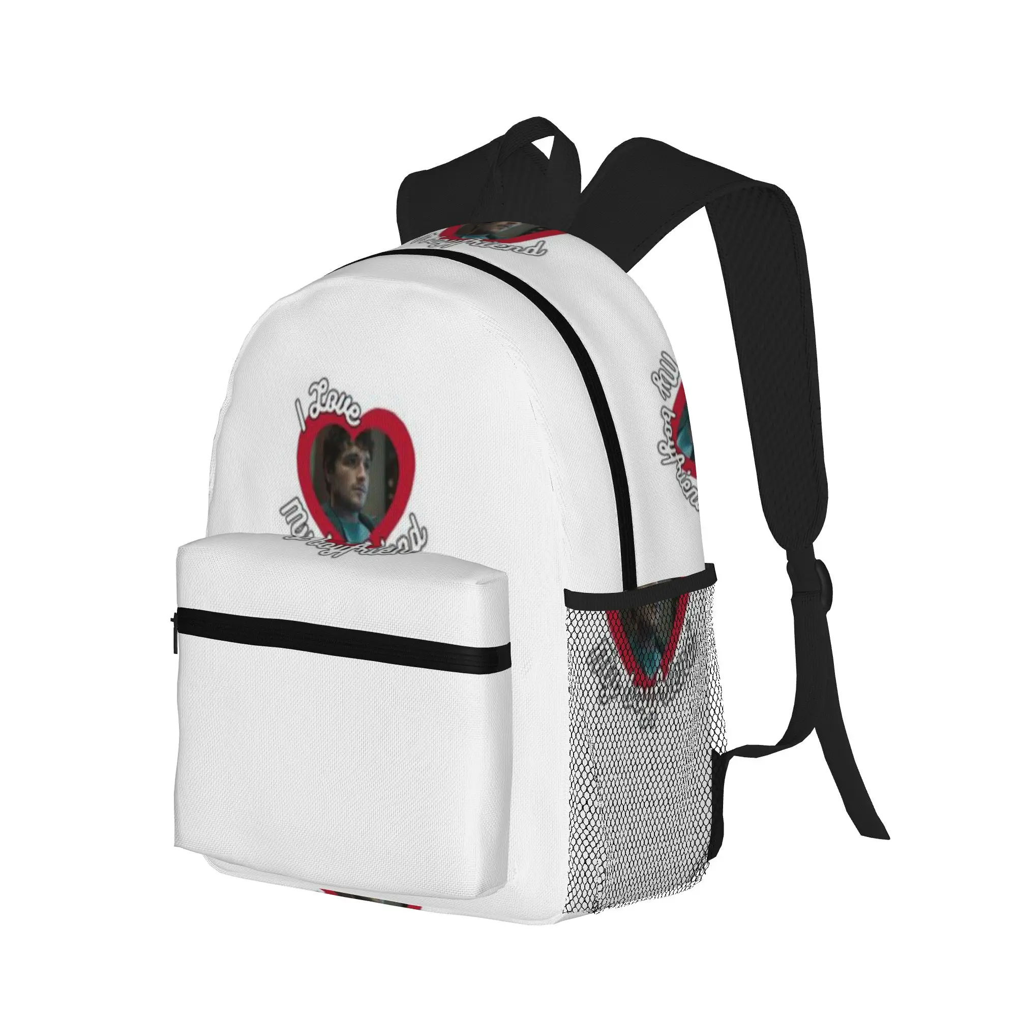 I love my boyfriend Josh Hutcherson  Casual Backpack for Students and Adults Student
