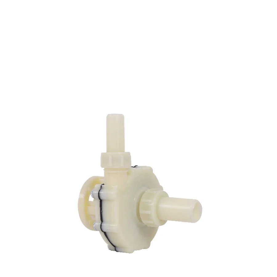 Chemical pump corrosion resistant acid and alkali resistant plastic pump centrifugal self-priming anti-corrosion impeller