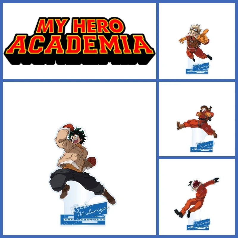 Extremely Hot Anime My Hero Academia Acrylic Stand Bakugou Tabletop Decorations Lucifer Accessories Decor Gifts 15cm