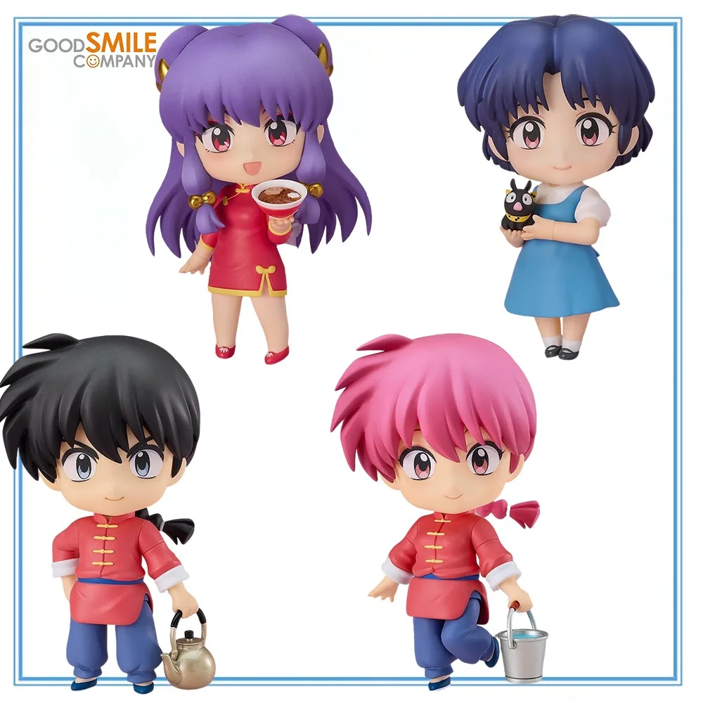 

100% Original in Stock Good Smile Company Nendoroid 2794 2751 2690 2691 Ranma 1/2 Shampoo Tendou Akane Saotome Ranma
