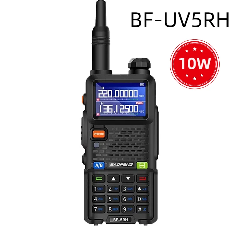 Baofeng BF-UV5RH – Najlepszy dwukierunkowy radio wędkarski i podróżny? Sprawdź nasze testy i opinie użytkowników