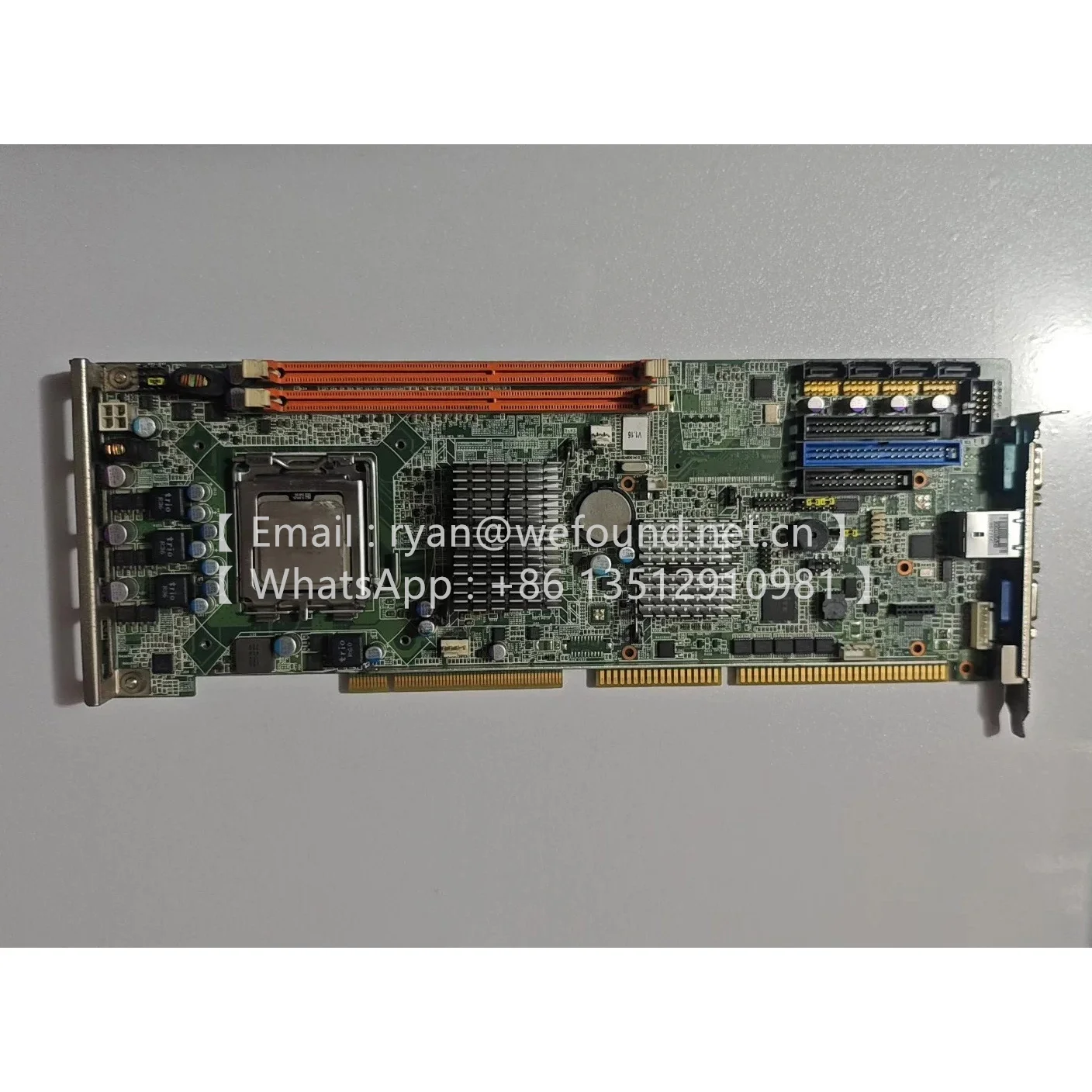 

PCA-6011VG PCA-6011 Single GbE PCA-6011VG-00A1E Single Board Computer PCA-6011G2 PCA-6011 Dual GbE PCA-6011G2-00A1E