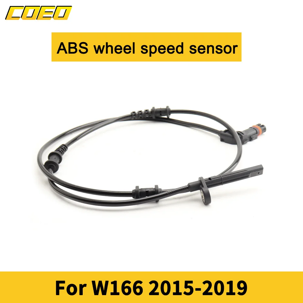 A1665400217/A1665400317 NEW ABS Wheel Speed Sensor For Mercedes-Benz W166 2015-2019