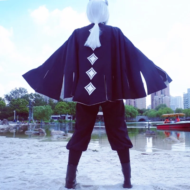 Cosplay Costume Clock Descendants Of Light Game Sky : Children Of Light  Cape Robe Canival Party Clothing