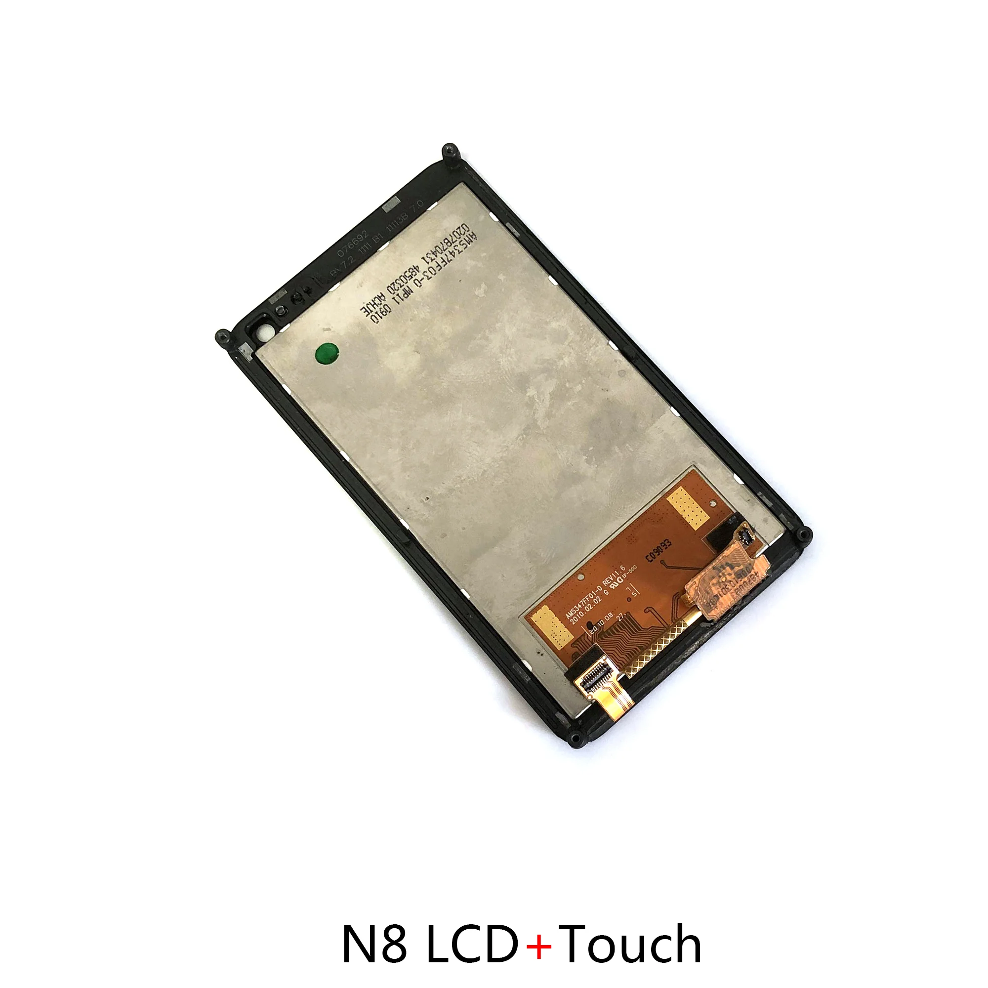 For Nokia N8 X7 X7-00 cell phone LCD E7 603 2720 LCD Display Screen E7-00 LCD N8 touch Part Replacement