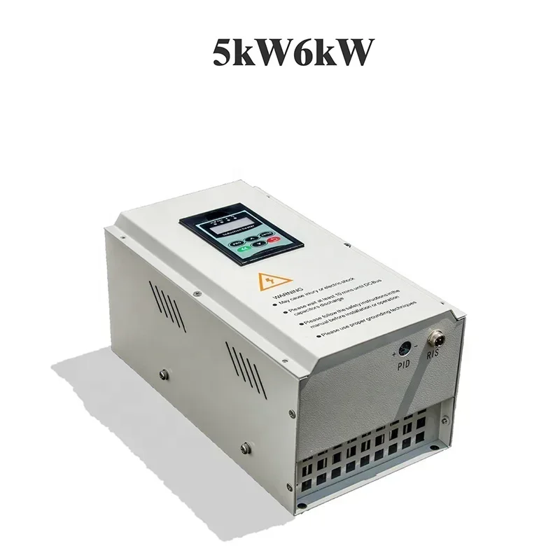 جونسون 5Kw عالية التردد الكهربائية المغناطيسي آلة التدفئة التعريفي سخان لتبييض البلاستيك #4