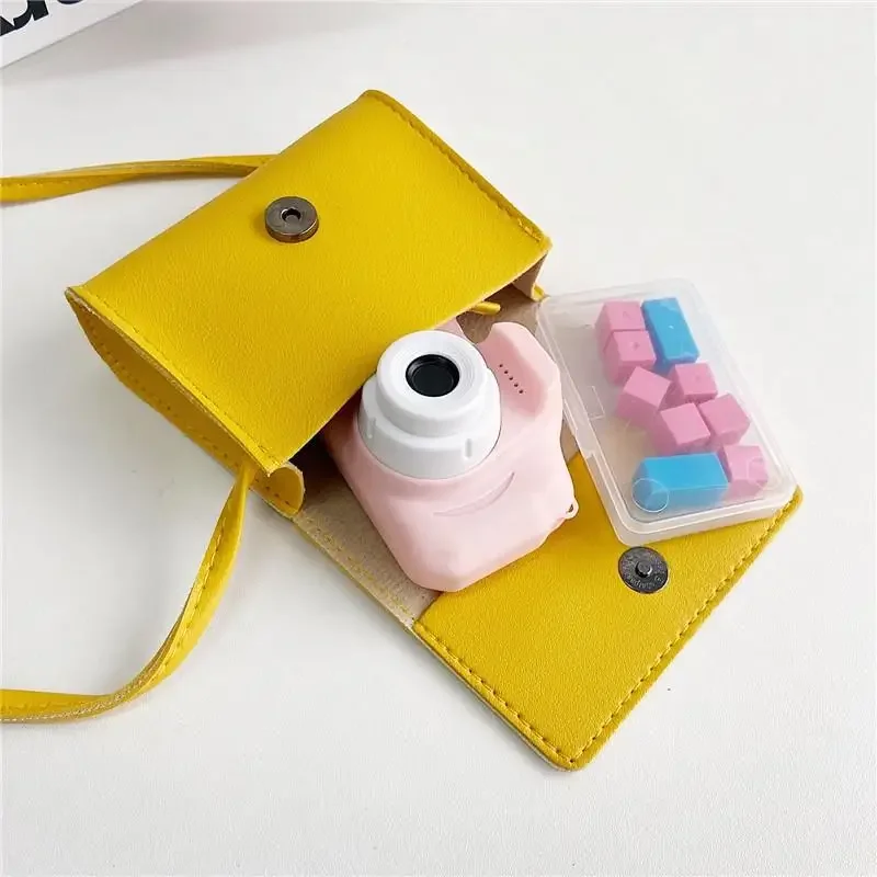 Cute Rabbit Baby Girls Small Crossbody Bags Cartoon Kids Boys Mini Coin Purse Handbags Children\'s Accessories Small Shoulder Bag