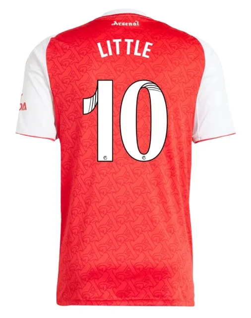 

Arsenal Adult and Children's Sportswear 25/26 Home Football Jersey in Autumn New Promotion LITTLE #10