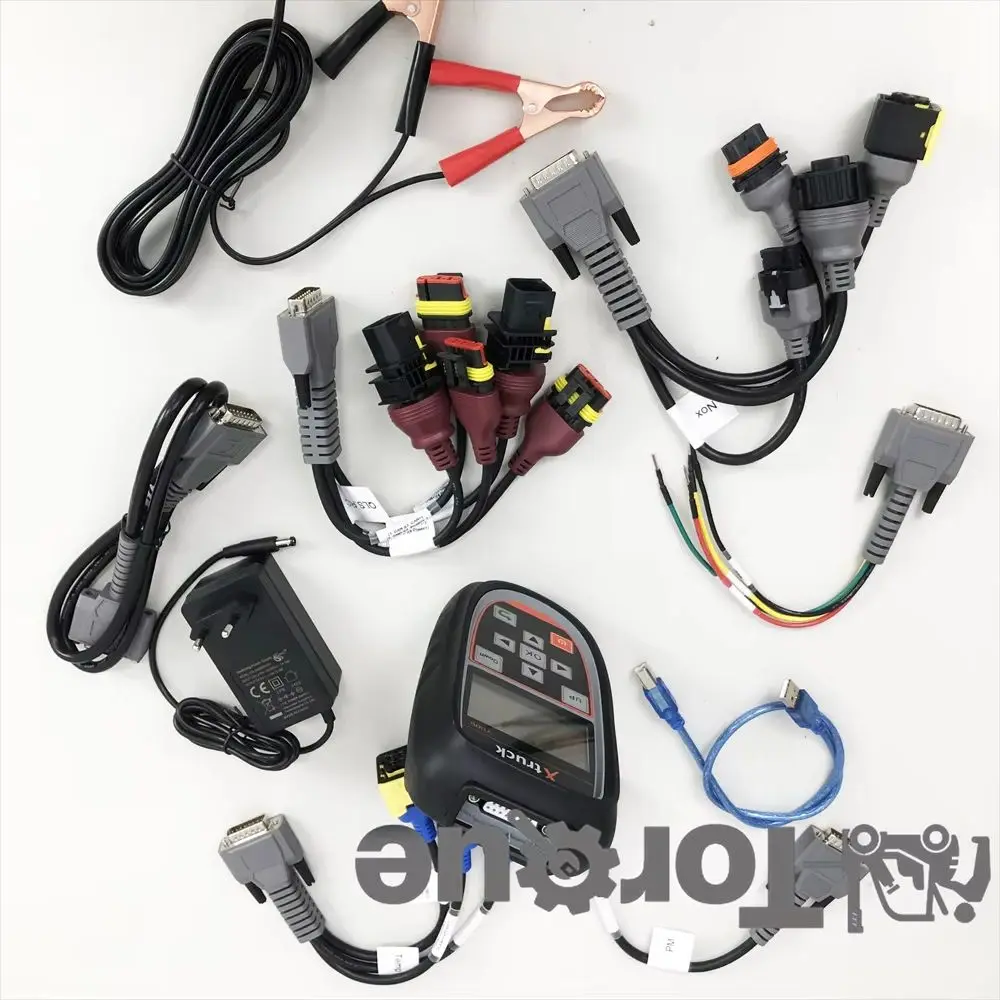 

Xtruck Y006 EURO 6 Sensor Tester for Urea Pump Tester Beacon Machine level PM Exhaust Nitrogen and Oxygen NOx Auto Detection