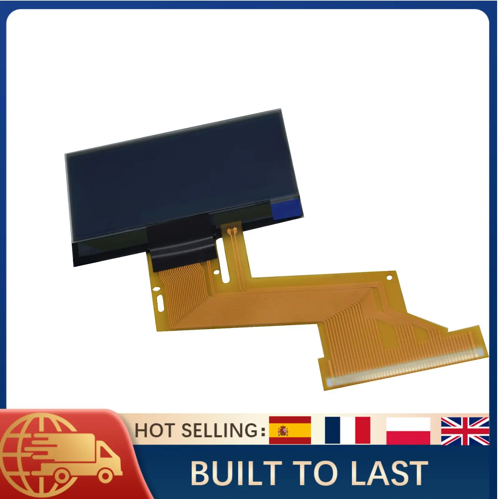 Instrument Cluster LCD Display For Mercedes Vito W639 Viano Sprinter 2004+ Speedometer Screen Pixel Repair OE Replacement Parts