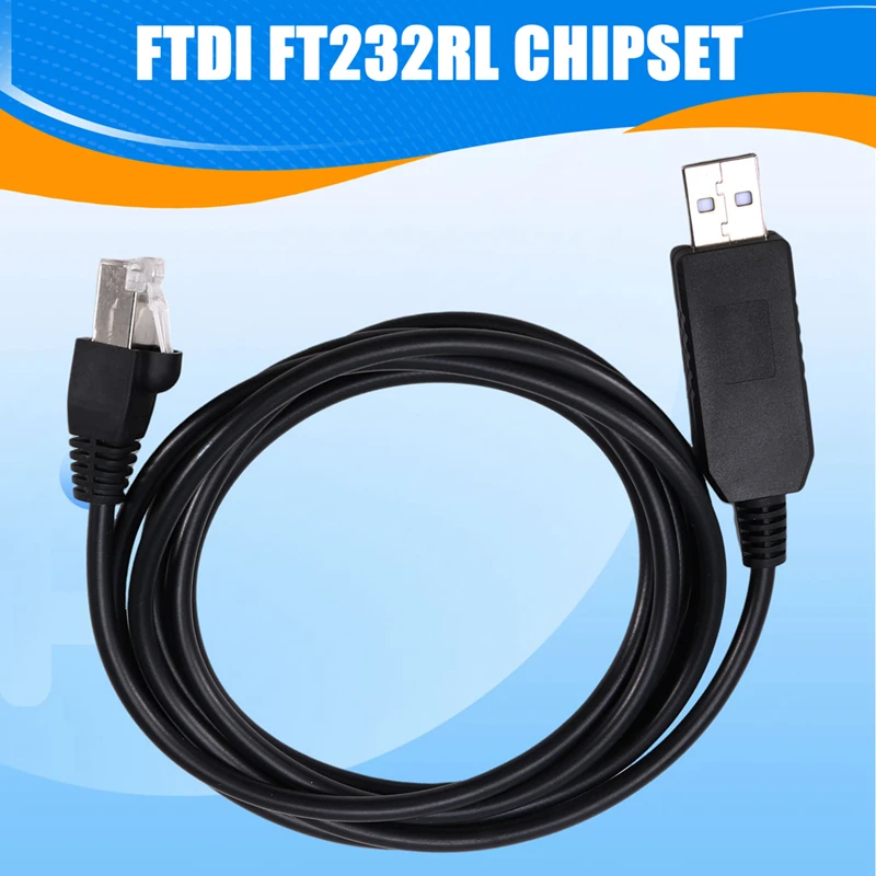 FTDI FT232RL Chip Kabel USB do RJ45 Port szeregowy RS485 Delta IFD6500 Kabel do aktualizacji danych Kabel interfejsu komunikacyjnego