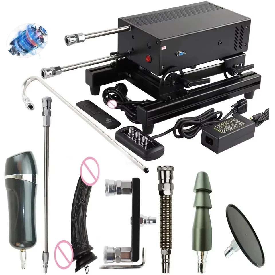 200W NEW Powerful Wireless Control Sex Machine with Amazing Features, All Angle Adjustable, Love Machine Adult for  Toys 1-15CM