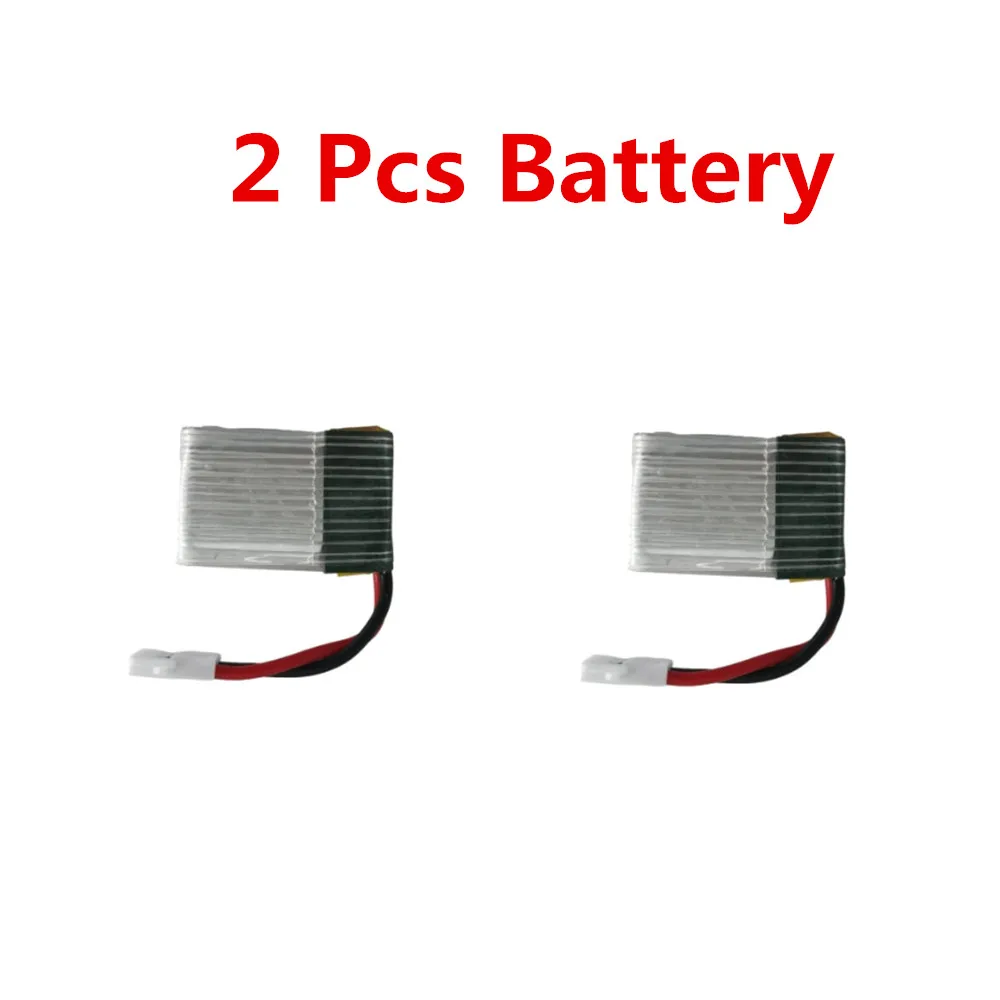 Batterie de Drone RC C-17, 3.7v, 300mAh, lame d'hélice, train d'atterrissage, câble de chargement, utilisation pour pièces d'avion C-17