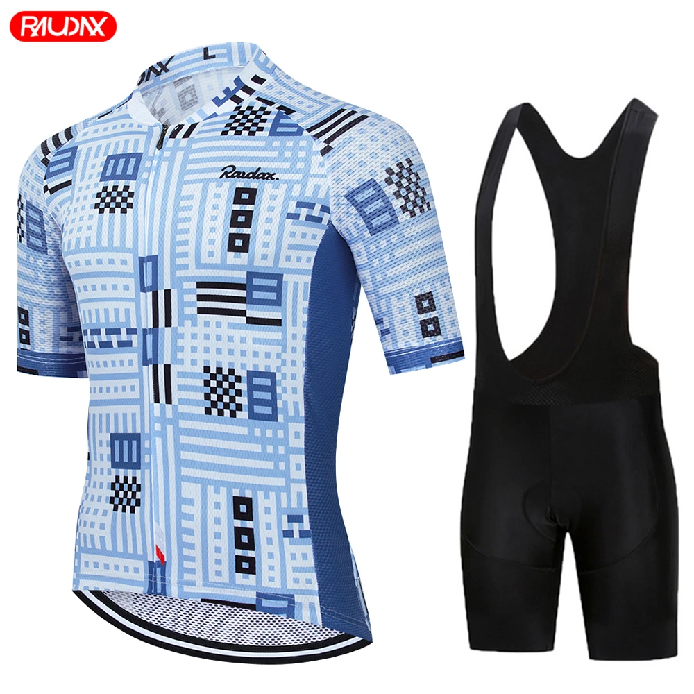 

New Cycling Jersey Set for Man Summer Cycling Set Mountain Bike Clothes Bicycle Clothing MTB Bike Clothing Maillot Ropa Ciclismo