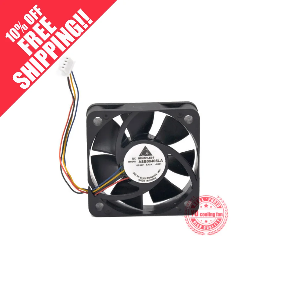 

used DELTA ASB0405LA 4010 5V 4CM silence cooling fan