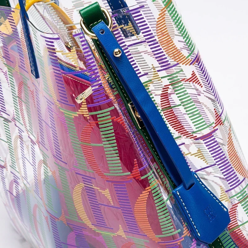 CH Jelly Tote Bag Doorzichtige - Jelly Bag Clear Pvc recensie en prijs