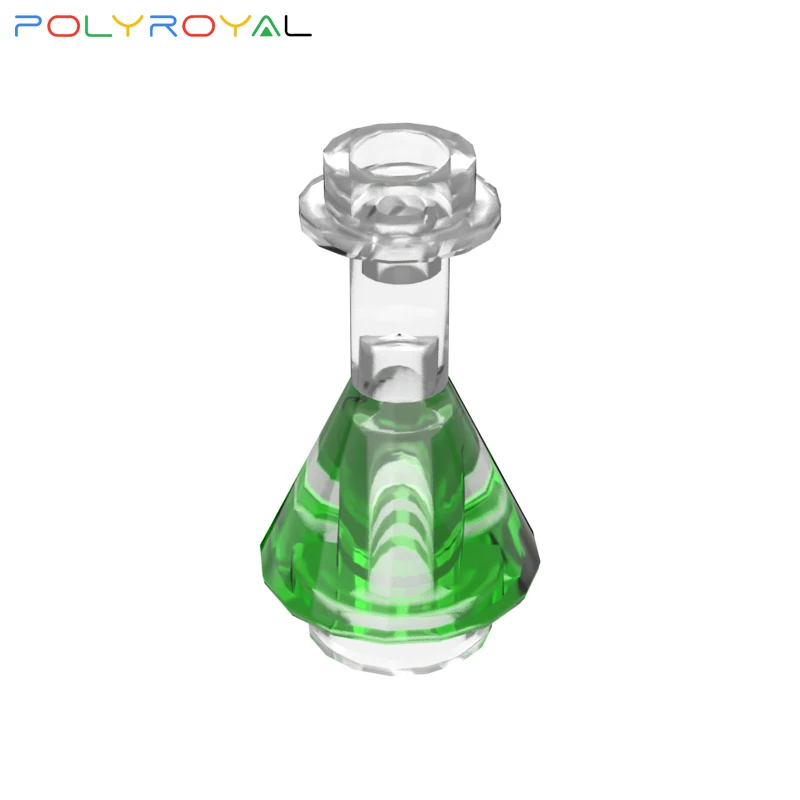 POLYROYAL Building Blocks accessories Container Potion Perfume Bottle 33027 10 PCS MOC Educational toys for children 93549