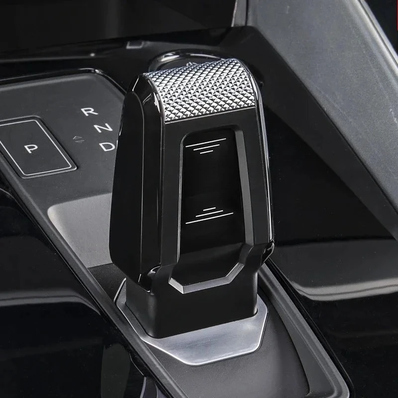For Audi A3 8Y New Design Gear Shifter Knob Interior Modification Accessories Accesorios Para Auto Tools  Gearshift Knob Cover