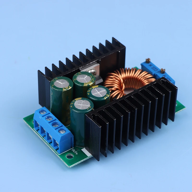 300W XL4016 DC-DC Max 9A Step Down  Converter 5-40V To 1.2-35V Adjustable Power Supply Module LED Driver