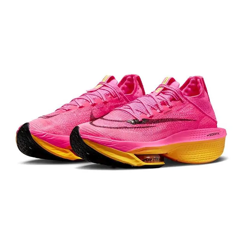 Damskie tenisówki Nike Air Zoom Alphafly Next% 2 Hyper Pink Laser Orange DN3559-600